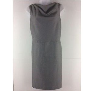 Gap women’s gray cowl neck dress